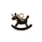 John Bead Sweet & Petite Rocking Horse Charms, 10ct.